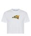 T-shirt Motif/style Logo Homme Blanc Off White-3
