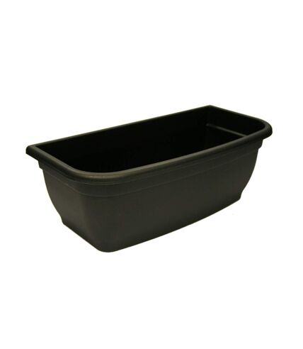 Jardinière murale 45 cm anthracite Winchester