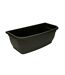 Wall planter 45cm ebony Winchester-1