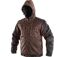 Veste de travail matelassée 2 en 1 - Homme - CXS1210-001 - marron et noir-1