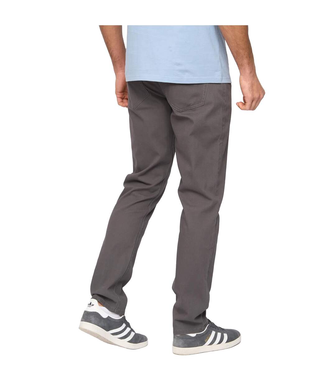 Chino stokland homme charbon Bewley & Ritch-2