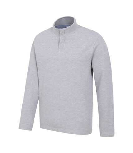 Pull bude homme gris Mountain Warehouse Mountain Warehouse