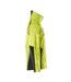 Mens Accelerate Safe Soft Shell Jacket Hi Vis Yellow Black Mascot-4