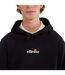 Mens Pershuta 2 Pullover Hoodie Black Ellesse-4