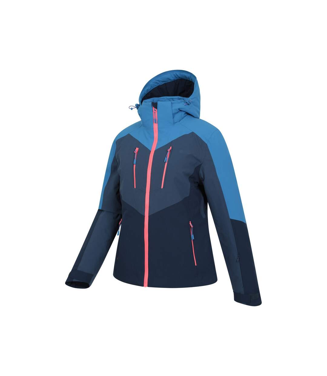 Blouson de ski valais femme bleu marine Mountain Warehouse-4