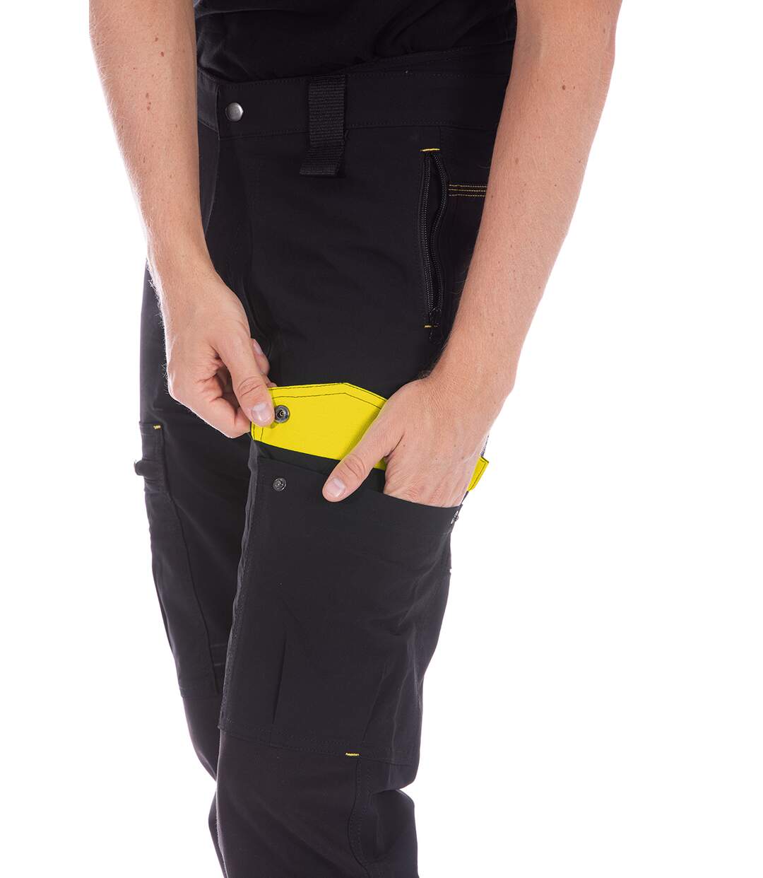 Pantalon multi-poches en bi-stretch AXIS-5