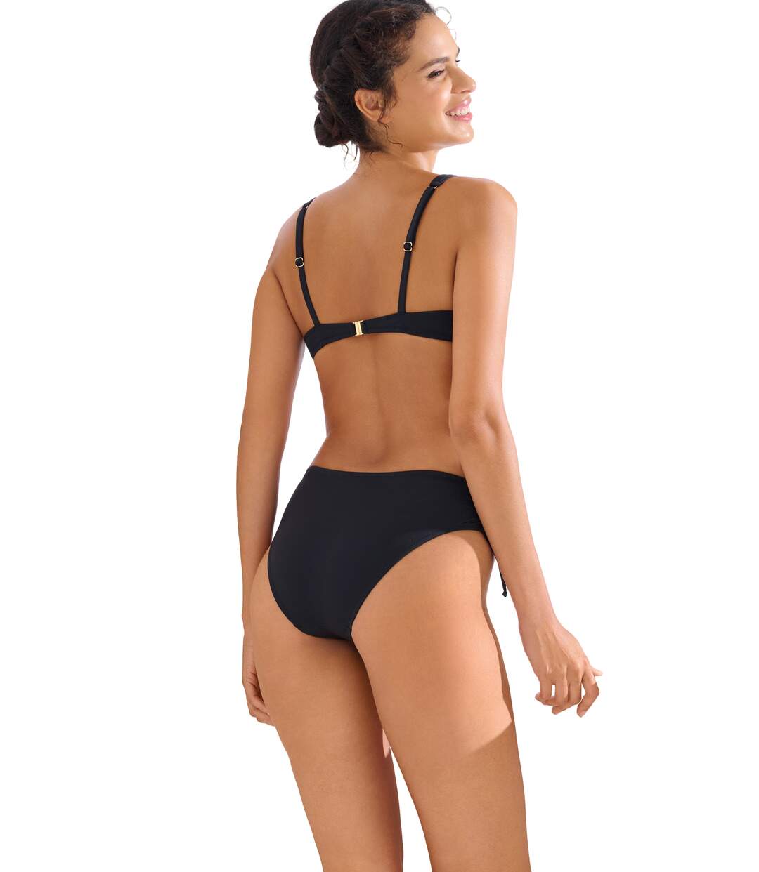 Bas maillot slip de bain côtés réglables PALMA Lisca