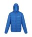 Regatta Mens Hillpack Hooded Lightweight Jacket (Strong Blue) - UTRG8445
