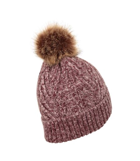 Bonnet femme bordeaux Mountain Warehouse