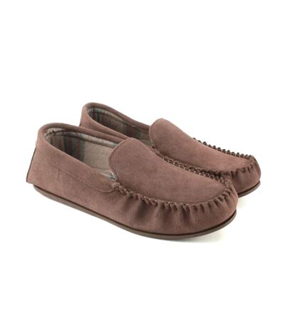 Mocassins harris homme beige Eastern Counties Leather