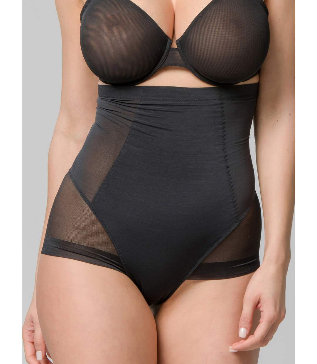 Slip amincissant mesh extra-fin taille haute 39 cm Sculpt Luna Splendida-1