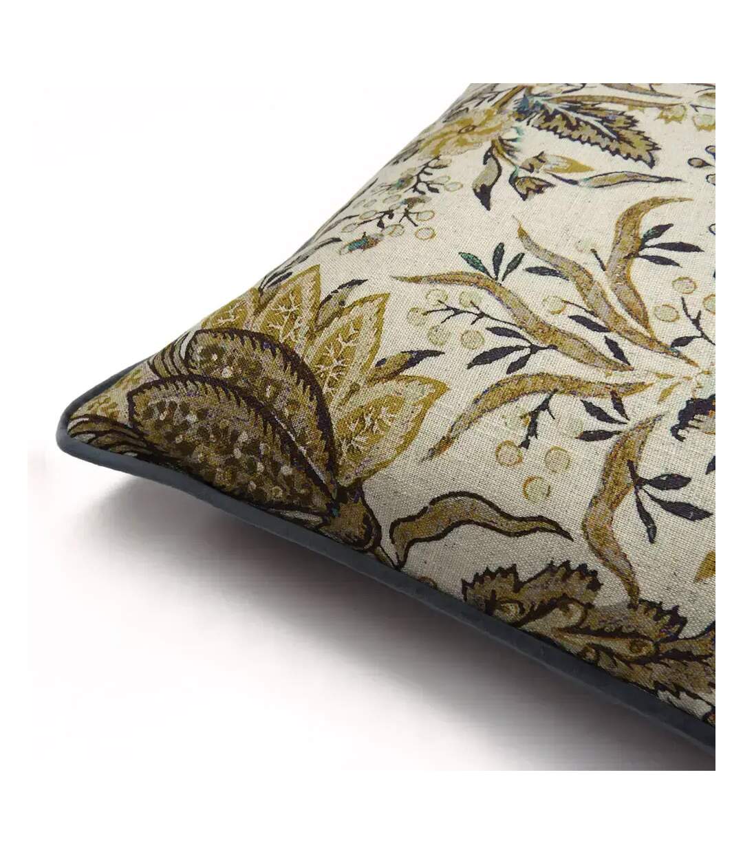 Apsley cushion cover 55cm x 55cm ochre yellow Prestigious Textiles-4