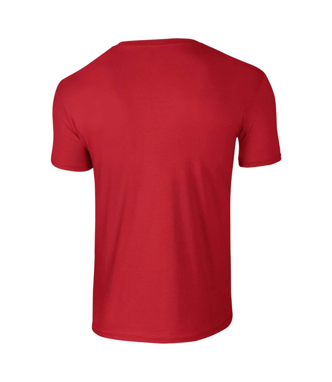 T-shirt manches courtes homme rouge vif Gildan