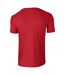Gildan - T-shirt manches courtes - Homme (Rouge vif) - UTBC484