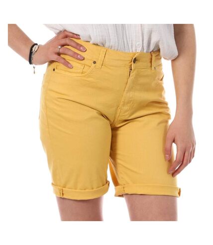 Bermudas Jaune Femme Lee Cooper Wopara - 29