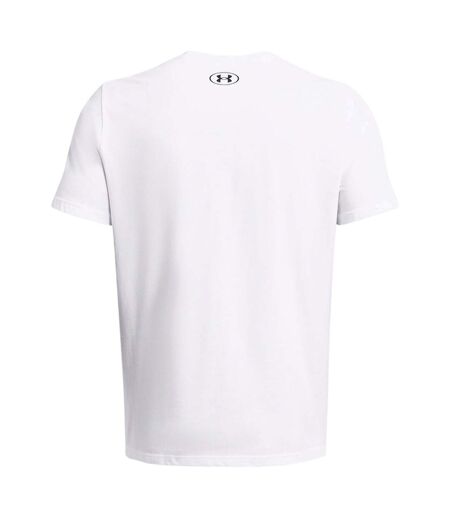T-shirt Gl Foundation Uodate Homme Blanc Under Armour