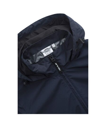 Veste imperméable pace femme bleu marine Animal