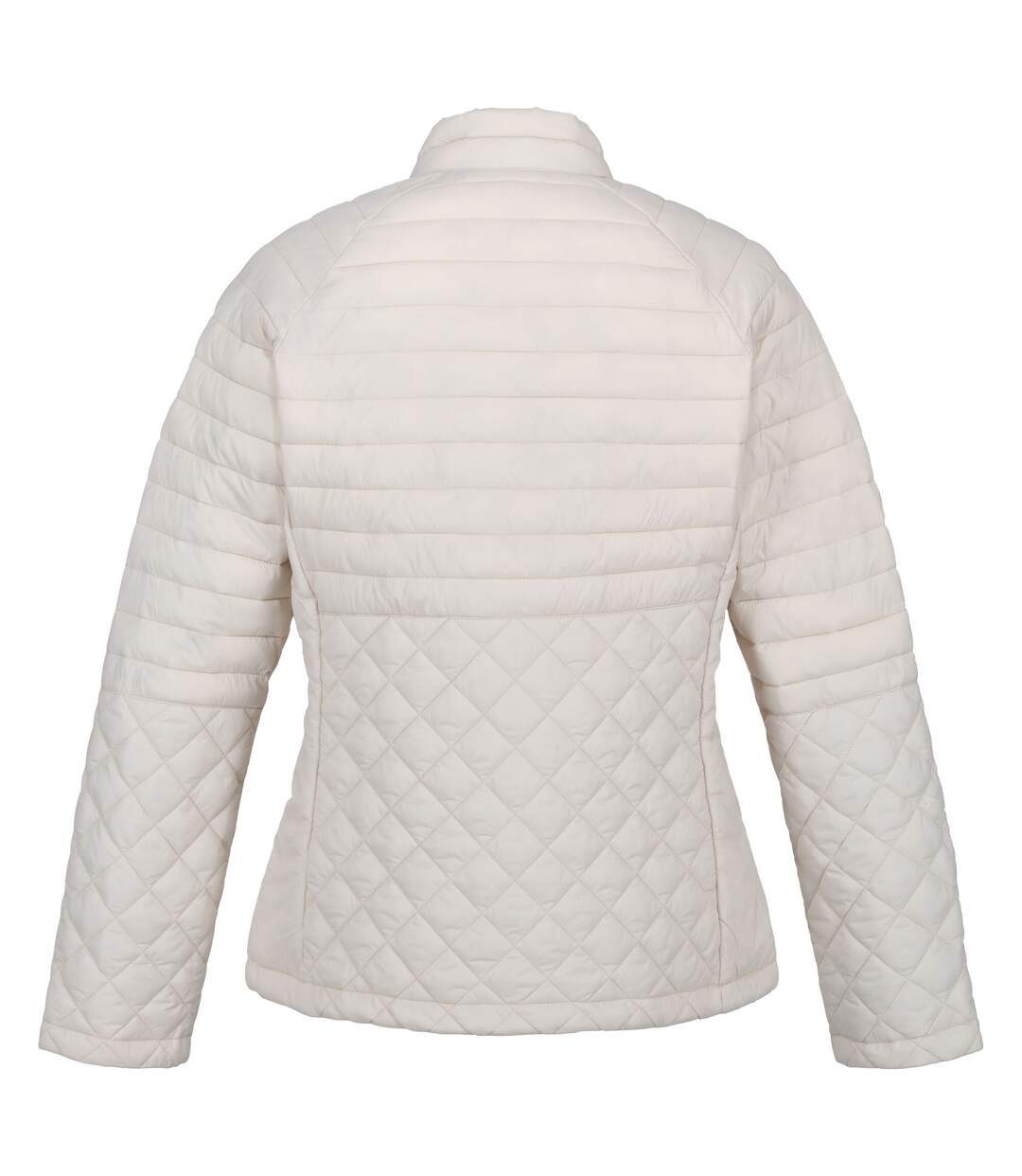 Womens/ladies tulula quilted padded jacket light vanilla Regatta-2