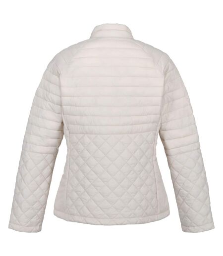 Womens/ladies tulula quilted padded jacket light vanilla Regatta