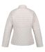 Womens/ladies tulula quilted padded jacket light vanilla Regatta-2