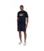 Mens Hacienda Dove T-shirt Navy Peaceful Hooligan-4
