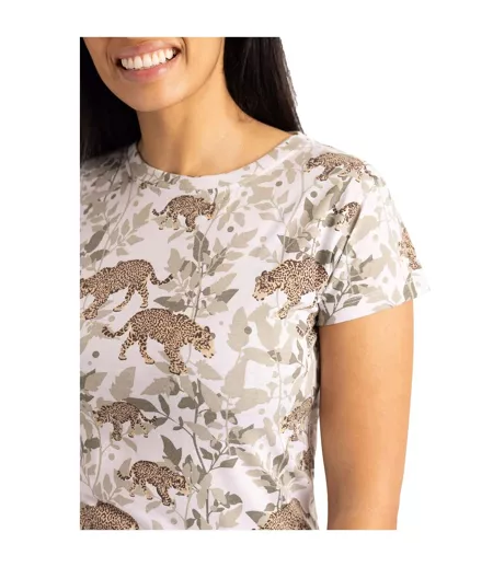T-shirt Phillipa Femme Sauge Claire Trespass