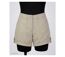 Short en coton Femme MAYFLOWER EXTRA1B : le confort d'un basique à revers ajustables-3