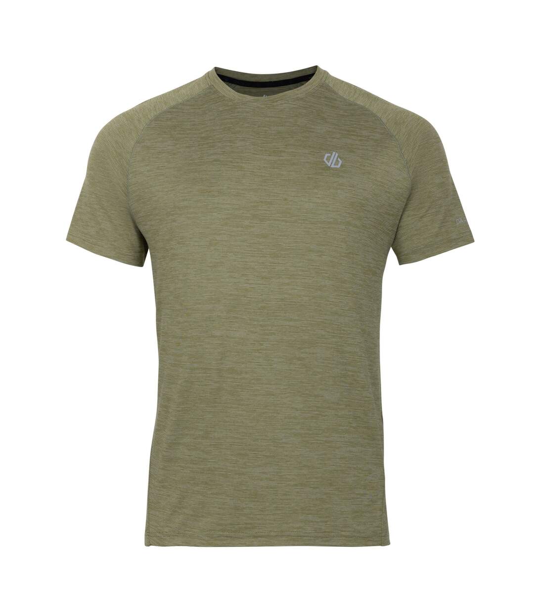T-shirt Motif/style Chiné Persist Homme Vert Olive Chiné Dare 2B-1