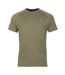 T-shirt Motif/style Chiné Persist Homme Vert Olive Chiné Dare 2B-1