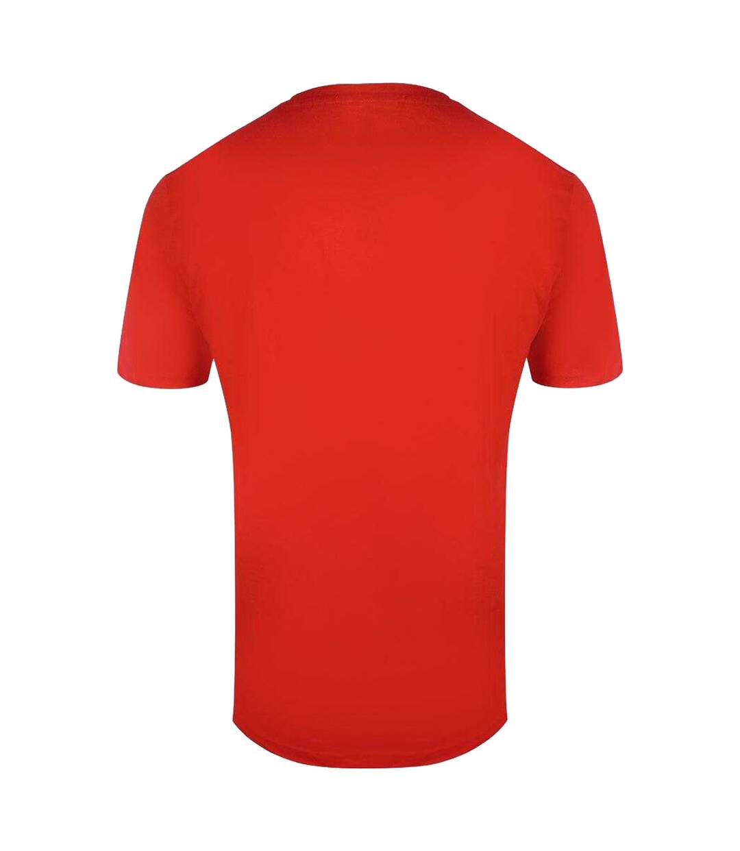 T-shirt Motif Universitaire Homme Rouge Cavalli Class-2