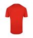 T-shirt Motif Universitaire Homme Rouge Cavalli Class-2