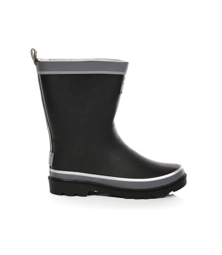 Regatta - Bottes de pluie FOXFIRE - Unisexe (Noir) - UTRG2239