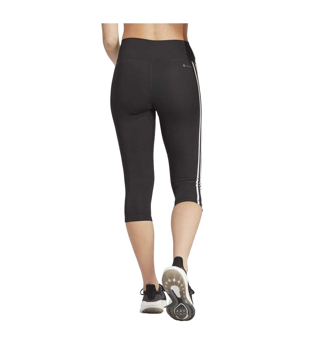 Legging Entraînement Essentials Femme Noir Adidas-4