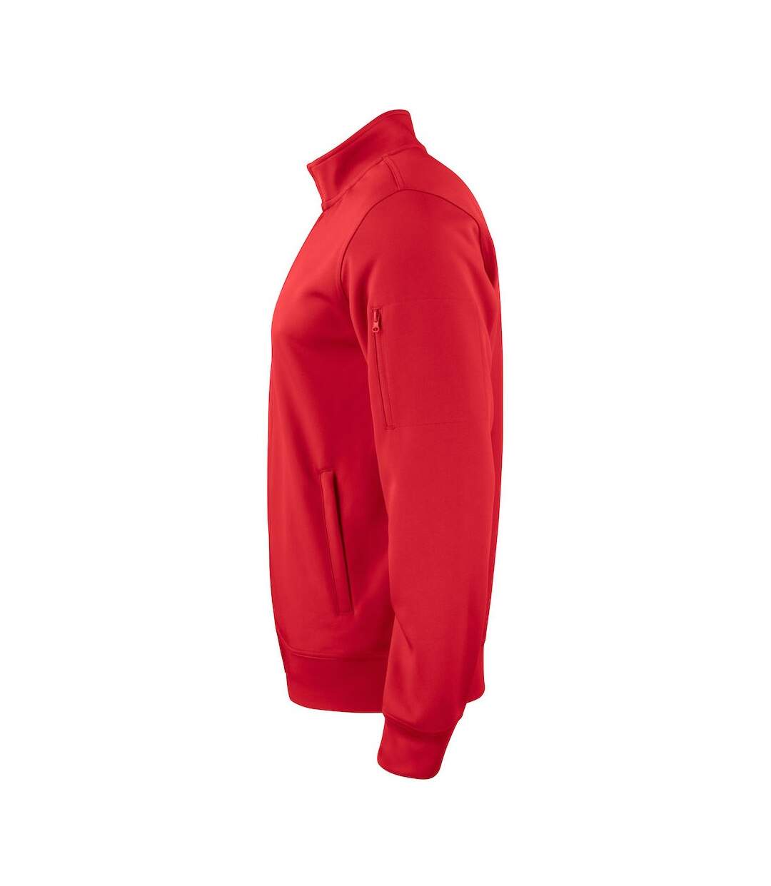 Veste basic femme rouge Clique-3