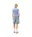 T-shirt Femme Bleu Tommy Jeans-3