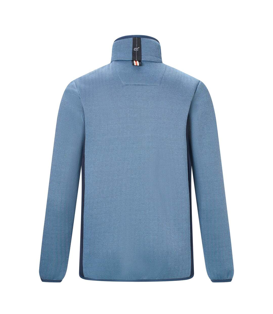 Veste Polaire Brayleigh Homme Gris Pâle Bleu Marine Regatta-3