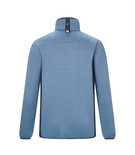 Veste Polaire Brayleigh Homme Gris Pâle Bleu Marine Regatta