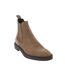 Bottines Chelsea Calev Homme Beige Boss-1