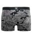 Lot de 2 boxers homme en coton imprimé et uni Concrete Vondutch-5