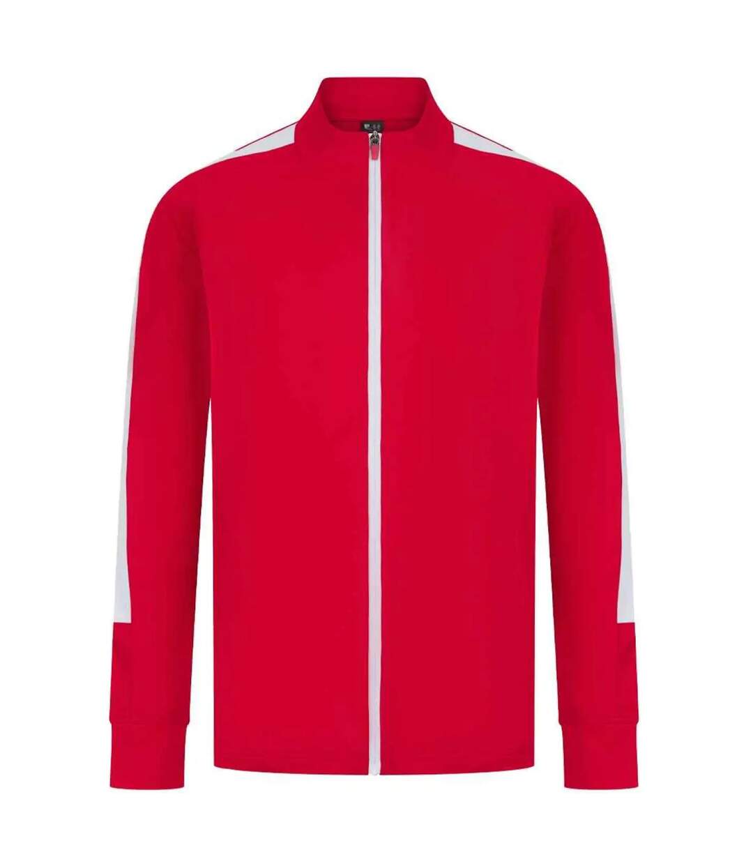 Haut de survêtement homme rouge / blanc Finden & Hales-1