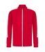 Haut de survêtement homme rouge / blanc Finden & Hales-1