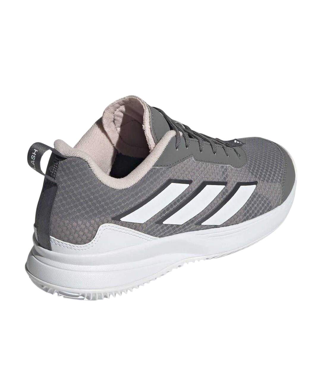 Chaussures De Tennis Avaflash Clay Femme Étain Léger Rose Adidas-2