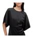 Womens/ladies Dasimera Jumpsuit Black Boss-3
