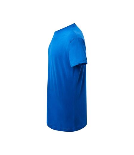 T-shirt Motif/style Uni Femme Bleu Roi JHK