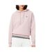 Sweat à capuche rose femme lacoste en mollet - 32-1