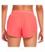 Short de sport rose femme nike air - l-2