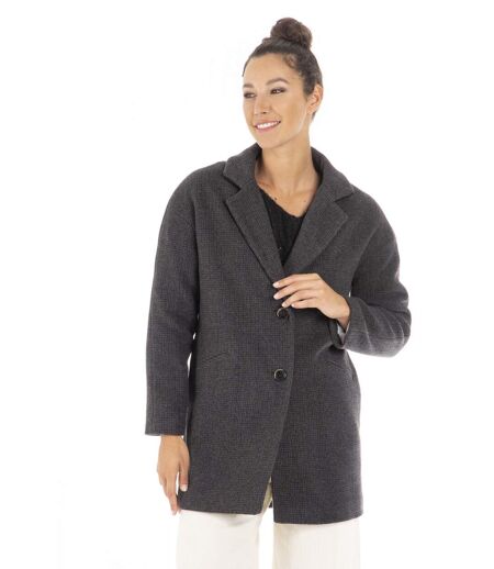 Manteau MAEL Gris