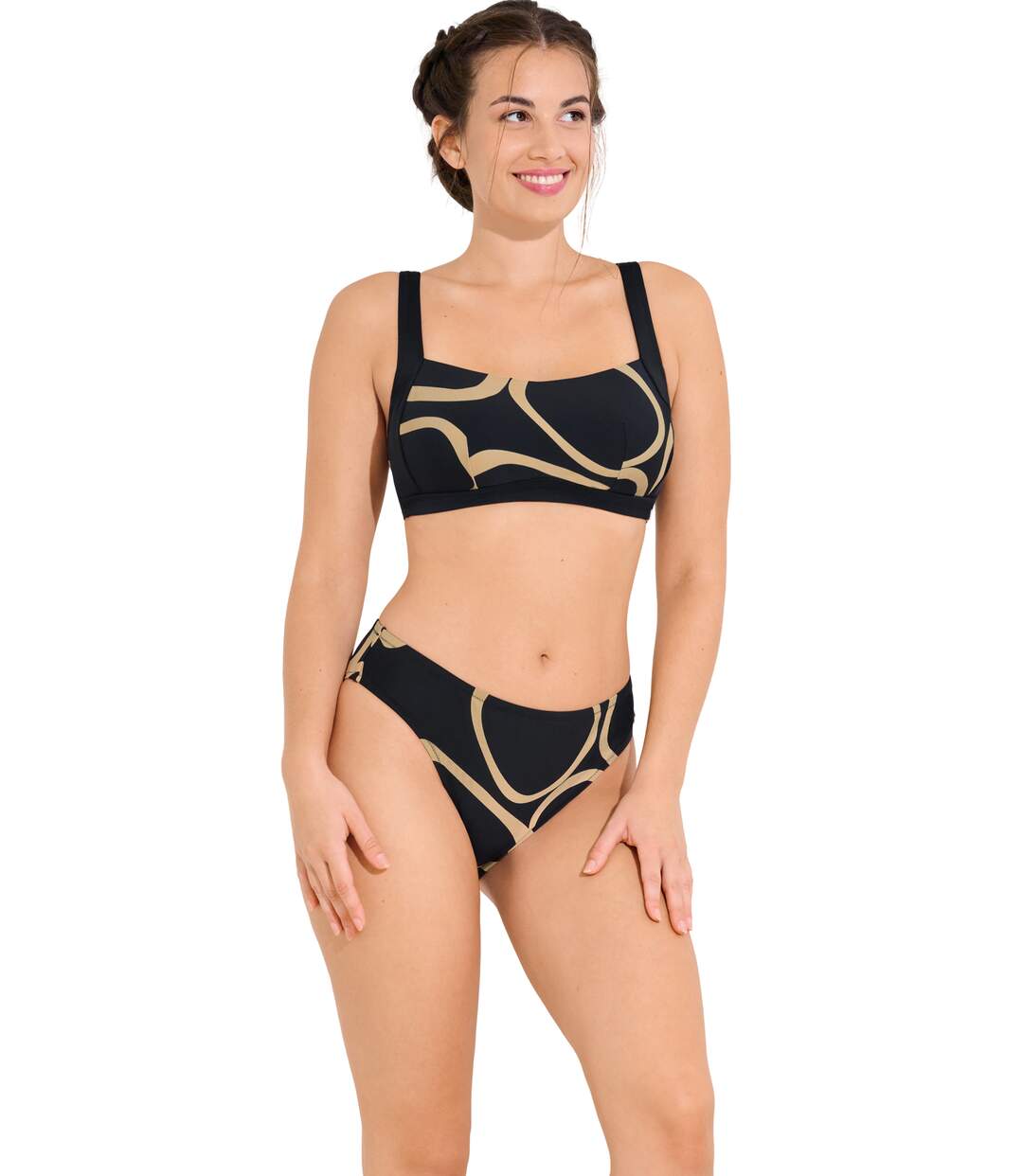 Haut maillot de bain sans armatures VALENCIA Lisca-2