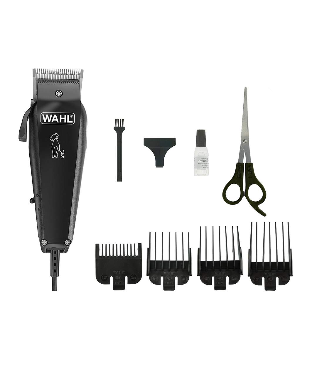 Wahl multi cut dog clipper uk plug one size black Wahl Equine-1