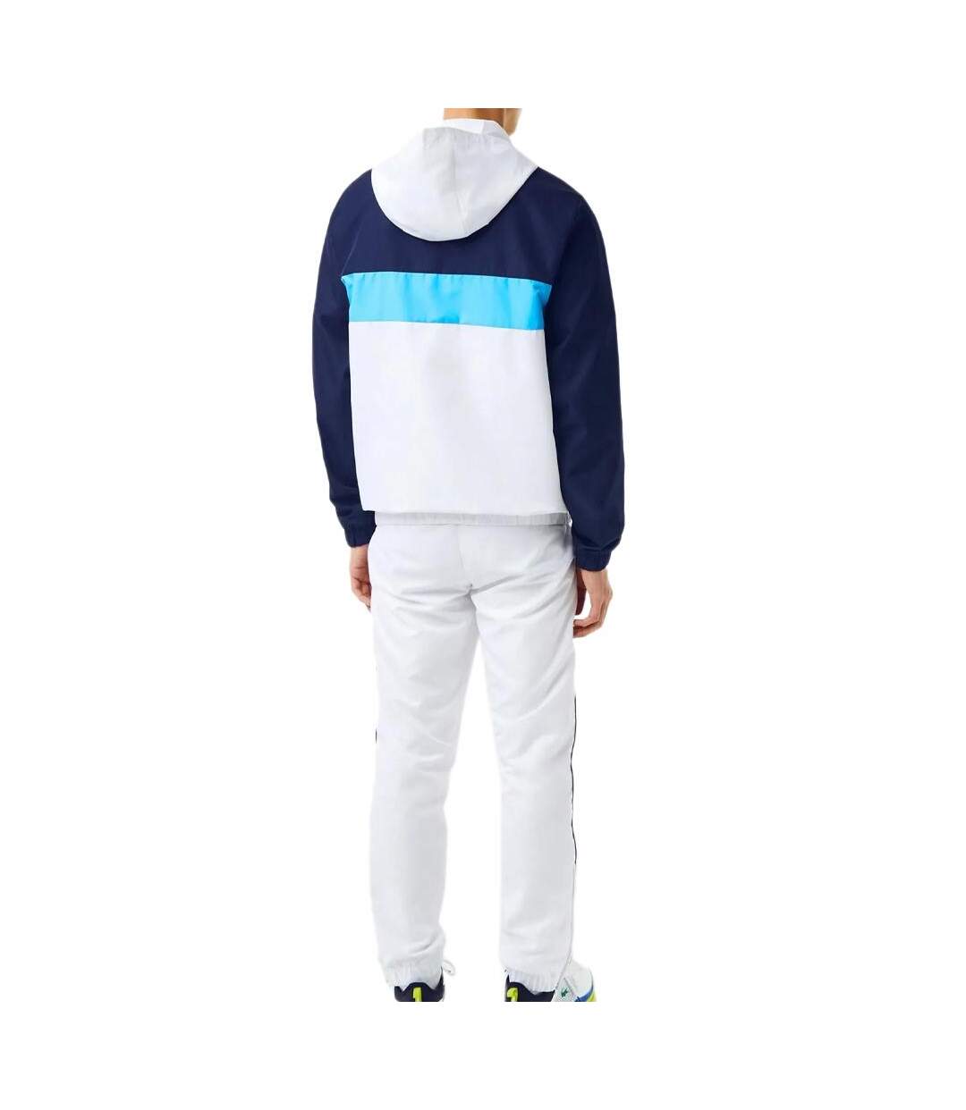 Ensemble de Survêtement Blanc Homme Lacoste WH2661 - S-2